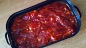 Buřty na pivě s kečupem