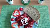 Buřty na pivě s kečupem