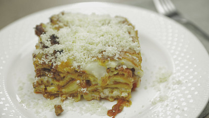 Domácí lasagne