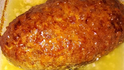 Domácí pečená sekaná z mletého masa, Domácí vepřová sekaná