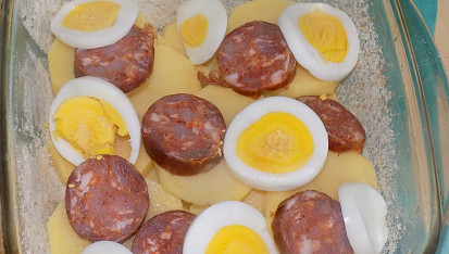 Francouzské brambory na maďarský způsob podle Štefana Margity