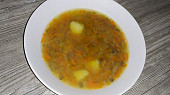 Hlívová polévka