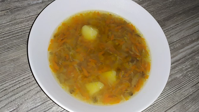 Hlívová polévka