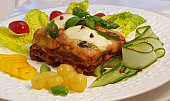 Hovězí lasagne s mozzarellou