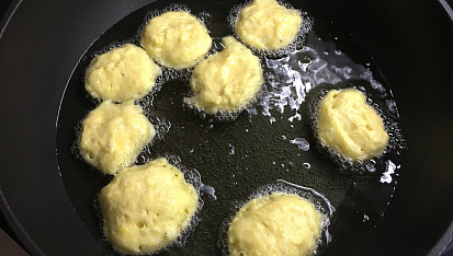 Koblížky s cukrem, Velikost 
