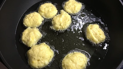 Koblížky s cukrem, Velikost 