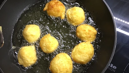 Koblížky s cukrem