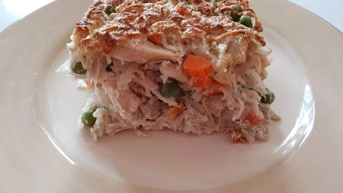 Králičí frittata