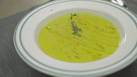 Kürbis Suppe (Hokaidová polévka)