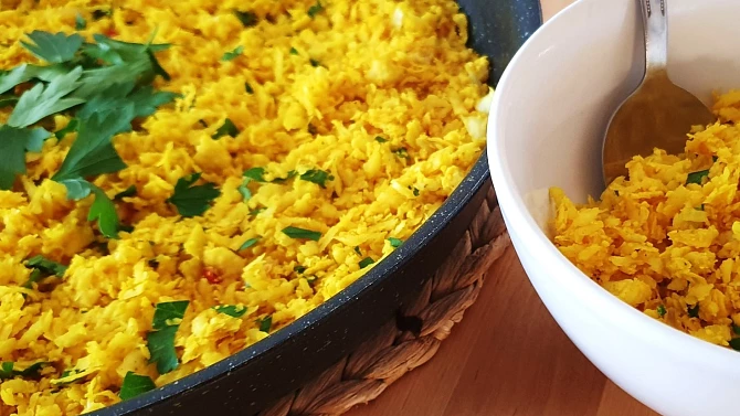 Květákový pilaf