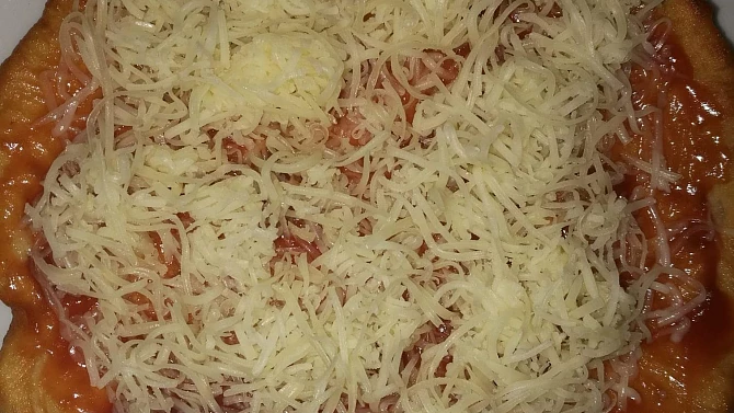 Kynuté langoše se sýrem, Kynuté langoše se sýrem