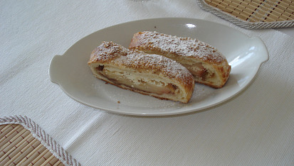 Můj jablečný závin