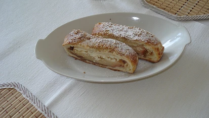 Můj jablečný závin