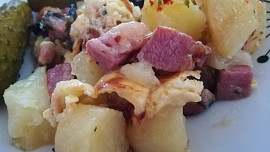 Olomoucké zapékané brambory - rychlý a jednoduchý recept