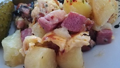 Olomoucké zapékané brambory - rychlý a jednoduchý recept
