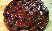 Ricottový čokoládový dort