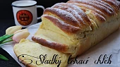 Sladký trhací chléb