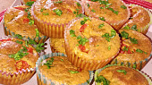 Slané jogurtové muffiny