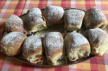 Povidlové buchty