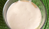 Tykvový/cuketový pohár s jogurtem a ricottou