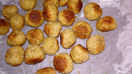 Tymiánové kuličky s těstovinami