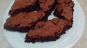 Brownies z červené řepy