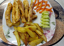 Dominikovy kapří hranolky