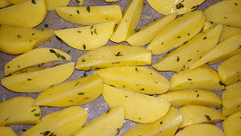 Dominikovy kapří hranolky