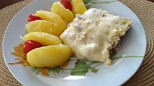"Francouzský" kuřecí pekáček