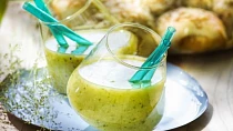 Jablečné smoothie se zeleninou