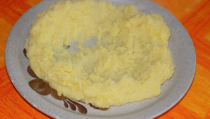 Kuľaša bramborová nebo kukuřiční