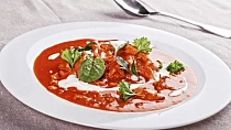 Kuře na paprice podle Ondřeje Slaniny