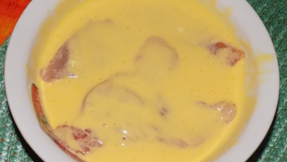 Kuřecí řízky naložené v jogurtu