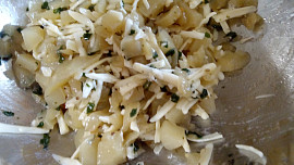 Plněná kedlubna Anna