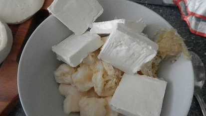 Plněný Hermelín pro Janinku