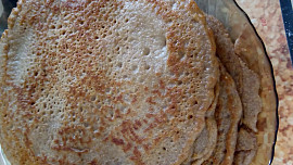 Pohankové placičky Dagmar