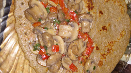 Pohankové placičky Dagmar