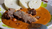 Pomalu pečená vepřová plec na způsob bratislavské