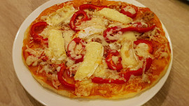 Tvarohová pizza