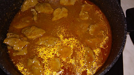 Vepřová kotleta s houskovým knedlíkem