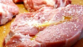 Vepřové vařené maso v pikantní pastě