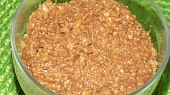 Vločkovo-kakaový pudink s chia