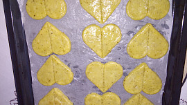 Bramboráčky s kuřecími hranolky