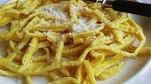 Dietní "těstoviny" bez mouky - grusetky