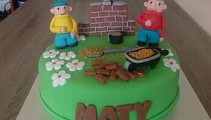 Dort Pat a Mat zedníci