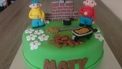 Dort Pat a Mat zedníci