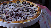 Francouzská třešňová bublanina (Clafoutis)