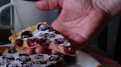 Francouzská třešňová bublanina (Clafoutis)