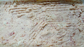 Jahodová smetanová zmrzlina