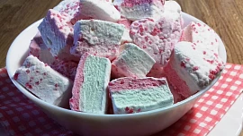 Jednoduché domácí Marshmallows